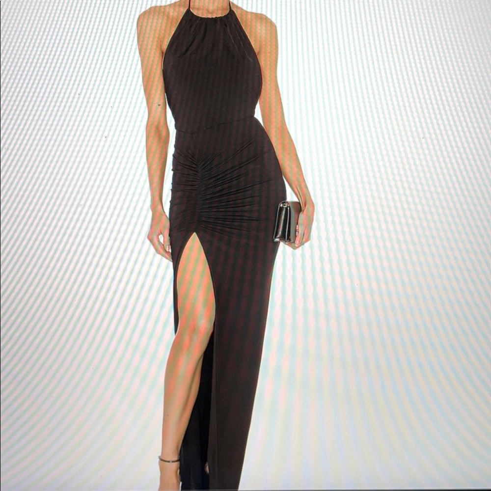 Michael Costello x Revolve formal gown